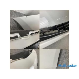 VW 1K Golf 6 VI Original Frontstoßstange mit Fog B4 Candy White