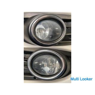 VW 1K Golf 6 VI Original Frontstoßstange mit Fog B4 Candy White