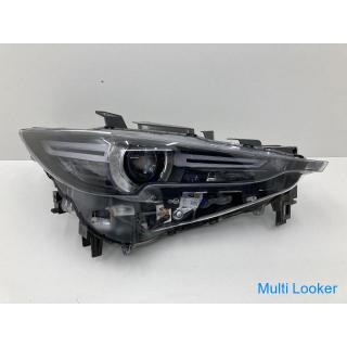Guter Zustand Keine Risse Beleuchtung OK Mazda KF Serie CX-5 Original LED Scheinwerfer Rechts eingra