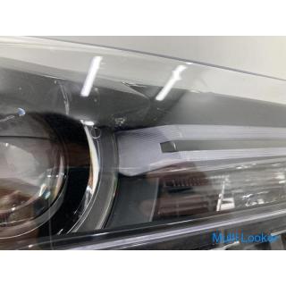 Guter Zustand Keine Risse Beleuchtung OK Mazda KF Serie CX-5 Original LED Scheinwerfer Rechts eingra