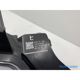 Guter Zustand Keine Risse Beleuchtung OK Mazda KF Serie CX-5 Original LED Scheinwerfer Rechts eingra