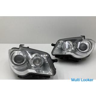 Gutes Produkt Keine Risse Spät VW Volkswagen Touran 1T Original HID Scheinwerfer Set links und recht