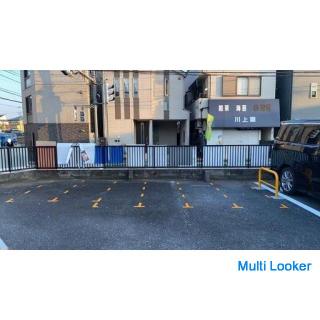 ~ Verlängerungsgebühr 0 Yen ● Monatlicher Motorradparkplatz ● Nishi Oizumi, Nerima-ku ● D-Parkplatz 