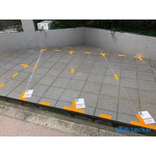 ~ Verlängerungsgebühr 0 Yen! ● Monatsparkplatz für Motorräder ● Oimazatonishi, Higashinari-ku, Osaka