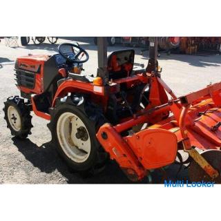 Kubota Traktor GB15 15 PS Doppelgeschwindigkeits-Umkehrtraktor Breite 1200 Spornrad [Deck für landwi