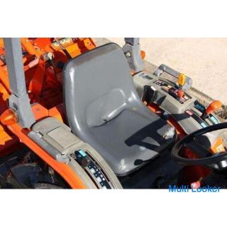 Kubota Traktor GB15 15 PS Doppelgeschwindigkeits-Umkehrtraktor Breite 1200 Spornrad [Deck für landwi