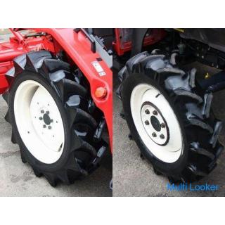 Yanmar Tractor US328 28 PS Frontlader 37 5 Stunden Servolenkung Automatische Horizontalumkehr Auto H