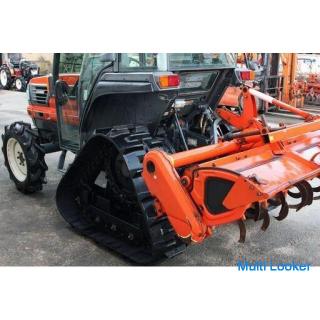 Kubota Traktor GL367 36 PS 588 Stunden Leistung, schwarze Kabine, Klimaanlage, automatische, horizon