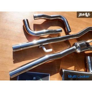 Neuer unbenutzter ARMYTRIXCAT-BACK X118 CLA35 AMG Shooting Break Schalldämpfer mit drahtlosem Fernbe