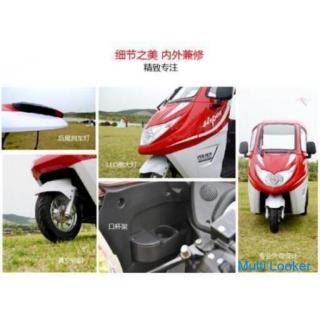 Lieferung per E-Lieferfahrrad