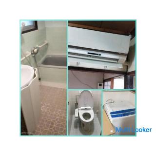 [3DK-Einfamilienhaus mit 4-teiligem Möbelset und Haushaltsgeräten, die von Ihnen oder Ihrer Familie 