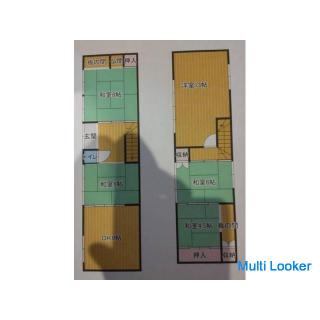 Ein Super-Rabatt-Einfamilienhaus in einem wunderschönen Seefischereihafen vor Ihnen, und Sie können 