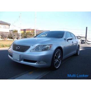 ★ ☆ Lexus LS460 ◆ Austauschbar ◆ HID Digital Terrestrial Suscon 20 Zoll Aluminium ☆ ★