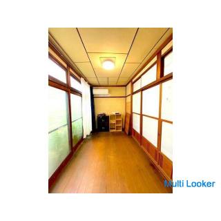 ★ Wohngemeinschaft vom Typ Austausch ★ Gebiet Kyoto Saiin Izakaya ★ 5 öffentliche Bäder / 4 Bahnhöfe