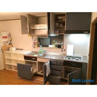 ★ Wohngemeinschaft vom Typ Austausch ★ In der Nähe der Burg Nijo im Zentrum von Kyoto ★ Schönes Haus