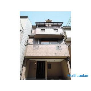 ★ Wohngemeinschaft vom Typ Austausch ★ In der Nähe der Burg Nijo im Zentrum von Kyoto ★ Schönes Haus