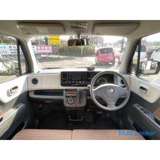 Nissan ★ Moco ★ X ★ Rückfahrkamera ★ Schubstart ★★ 660 ccm ★ 4-Sitzer ★