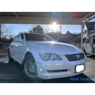 Toyota ★ Mark X ★ Externe Speichernavigation ★★ Rückfahrkamera ★ 250G ★ 2500cc ★ 5-Sitzer ★