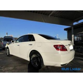 Toyota ★ Mark X ★ Externe Speichernavigation ★★ Rückfahrkamera ★ 250G ★ 2500cc ★ 5-Sitzer ★