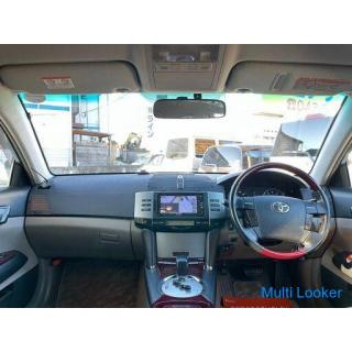 Toyota ★ Mark X ★ Externe Speichernavigation ★★ Rückfahrkamera ★ 250G ★ 2500cc ★ 5-Sitzer ★