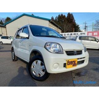 ★ Suzuki ★ Kei ★ A ★ Schnäppchen ★ Ein Besitzer ★ 660 ccm ★ 4-Sitzer ★