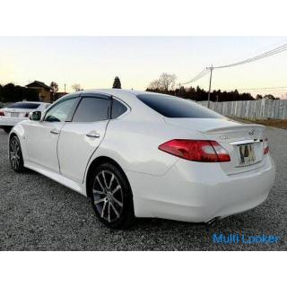 ★ Nissan ★ Fuga ★ 370GT ★ Mit Seiten- und Rückkamera ★ 3700ccm ★ 5-Sitzer ★