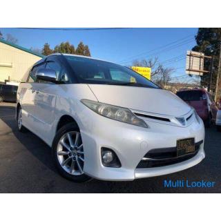 ☆ Toyota ☆ Estima ☆ 2.4 Aeras G Edition ☆ Vollausstattung ☆ ☆ Power Sla auf beiden Seiten ☆ 2400ccm