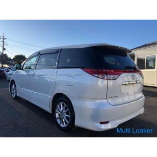 ☆ Toyota ☆ Estima ☆ 2.4 Aeras G Edition ☆ Vollausstattung ☆ ☆ Power Sla auf beiden Seiten ☆ 2400ccm 