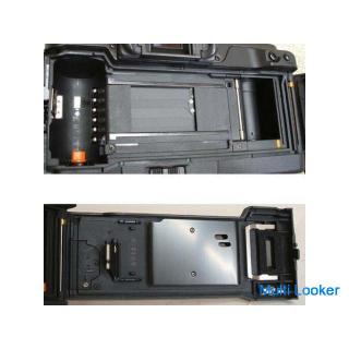 ★ Canon Gehäuse + 2 Objektive Sonstiges Set EOS55 Ultraschall 28-105 mm 100-300 mm AF SLR-Filmkamera