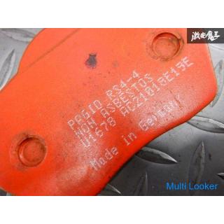 Unbenutzt Auf Lager PAGID VW Golf IV 1.8 Turbo 1997-2004 Bremsbelag vorne U1678 RS4-4