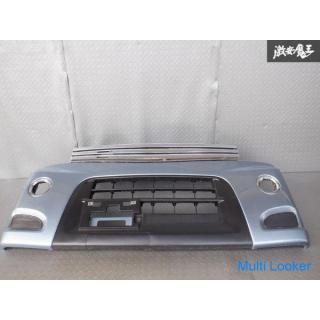 Suzuki Original DA64W Every Wagon Late Front Bumper Plated Grill ZLU Breeze Blue Metallic 71711-68HF