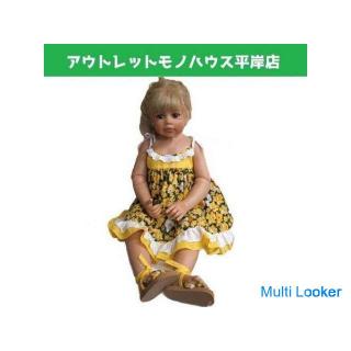 Puppe Säuglingsgröße Masterpiece Doll 80cm Monica Levenig 112/350 Mädchen