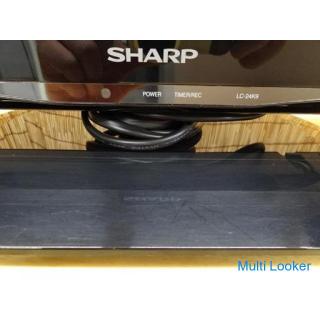 Sharp Aquos LC-24K9 24-Zoll-Fernseher mit Fernbedienung