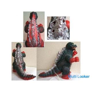 Anmachen! ★ Damals Beetland Godzilla Lampe 28cm Goldauge X-1FL mit Box Showa Retro