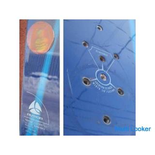 Nur 161 cm Snowboardboard Burton Super Model 2000 Cumber Directional Twin SUPER FLY 2 Woodcore Blue 