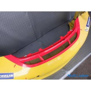 Porsche Original 911 997 GT3 GT-3 späte Frontstoßstange Gelb 997.505.311.90.FFF