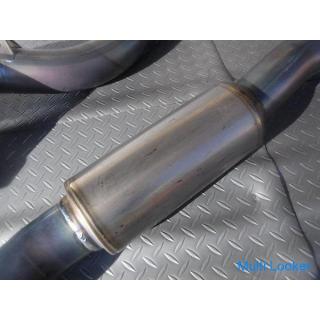 Kansai HKS BNR34 Skyline GT-R RB26DETT Volltitan Schalldämpfer