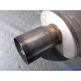 Kansai HKS BNR34 Skyline GT-R RB26DETT Volltitan Schalldämpfer