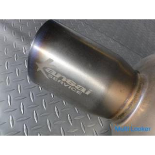 Kansai HKS BNR34 Skyline GT-R RB26DETT Volltitan Schalldämpfer