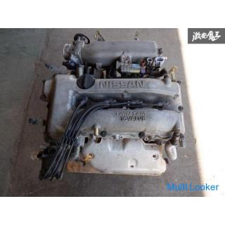 Garantiert Nissan Original S15 Silvia Spec S SR20DE NA 5MT manuelle Motorkarosserie S14 S13 180SX