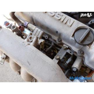 Garantiert Nissan Original S15 Silvia Spec S SR20DE NA 5MT manuelle Motorkarosserie S14 S13 180SX