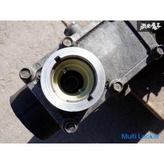 Garantiert Nissan Original S15 Silvia Spec S SR20DE NA 5MT Schaltgetriebegehäuse S13 S14 180SX