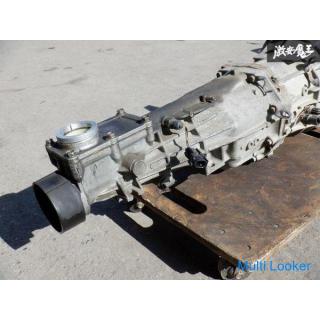 Garantiert Nissan Original S15 Silvia Spec S SR20DE NA 5MT Schaltgetriebegehäuse S13 S14 180SX