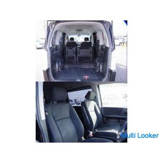 Honda Step WGN Spada Z! !! Der niedrigste Preis in der Unternehmenskreditbranche! !!