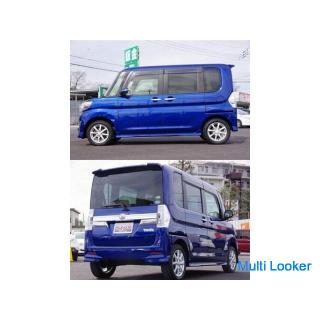 Daihatsu Tanto Custom X! !! Der niedrigste Preis in der Unternehmenskreditbranche! !!