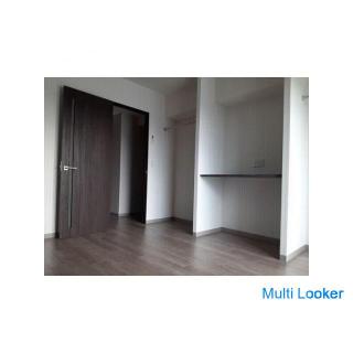 Neu gebaut / Dachbalkon / Eckzimmer mit doppelseitigem Balkon [8 Gehminuten vom Bahnhof Asashiobashi