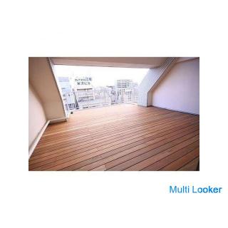 Geräumiger Dachbalkon [2 Gehminuten vom Bahnhof Esaka entfernt] 20.000 Yen Cashback