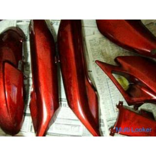 Diejenigen, die ein Motorrad lackieren möchten