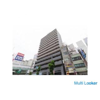 [1 Gehminute vom Bahnhof Ebisucho entfernt] Eigentumswohnung vor dem Bahnhof [Keine Maklergebühr + 2