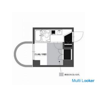 ☆ Beliebte Loftimmobilie ☆ Kostenlose Miete für 1 Monat [5 Gehminuten vom Bahnhof Abikomichi entfern